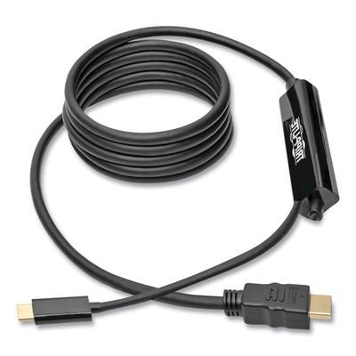 Tripp Lite U444006H USB Type C to HDMI Cable, 6 ft, Black TRPU444006H