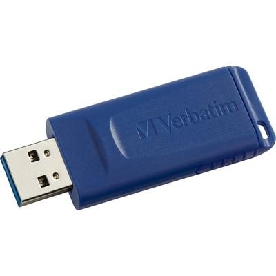 Verbatim 98659 128GB FLASH DRIVE USB 2.0 BLUE VER98659