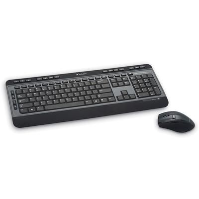 Verbatim 99788 Keyboard/6-Button Mouse, Wireless, Multimedia VER99788