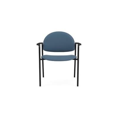 Chat 400 lb. Cap. Oversized Guest Chair in Standard Fabric/Vinyl