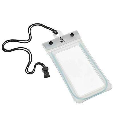 T-H Marine Waterproof Cell Phone Pouch with Lanyard - Clear