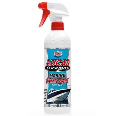 Lucas Oil Slick Mist Marine Speed Wax Marine Accessory