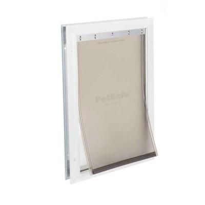 PetSafe Freedom White Pet Door - Large - White Large