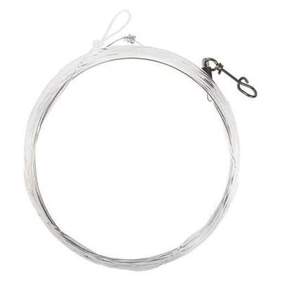 RIO Pike/Musky Stainless Steel Wire Tapered Leader - Silver