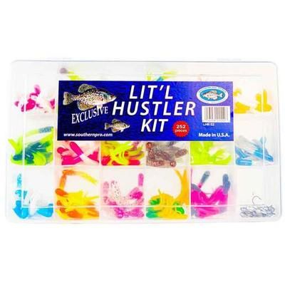 Southern Pro Lit'l Hustler Kit Crappie/Panfish Bait - Assorted