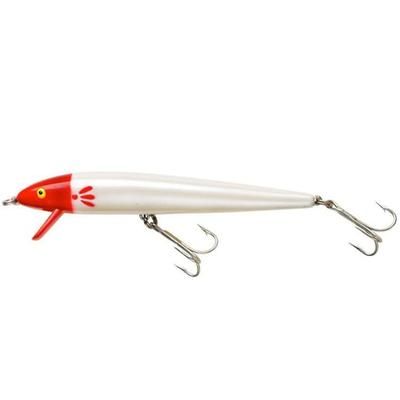 Cotton Cordell Jointed Red Fin Hard Jerkbait - Chrome/Blue Black 2