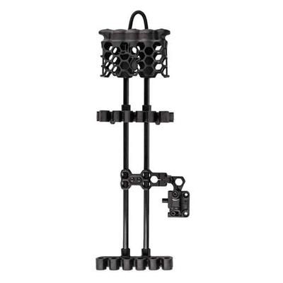 Trophy Ridge Hex Light 5 Arrow Quick Disconnect Quiver - Black