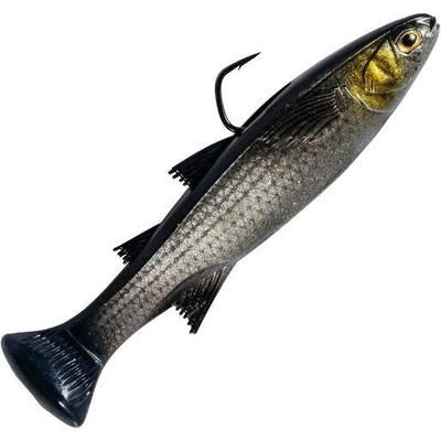 Z-Man Mulletron LT Saltwater Soft Bait - Glow Mullet 3/0