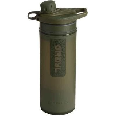 Grayl 24oz GeoPress Purifier - Covert Edition - Black
