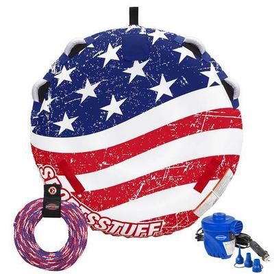 Airhead Stars & Stripes 1-Person Towable Combo Kit - RWB