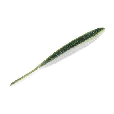 Yamamoto Shad Shape Floater Soft Swimbait - Green Pumpkin Pepper