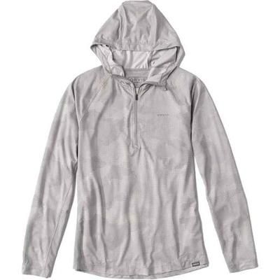 Orvis Men's PRO Sun Hoodie Long Sleeve Fishing Shirt - Wolf Camo XXL