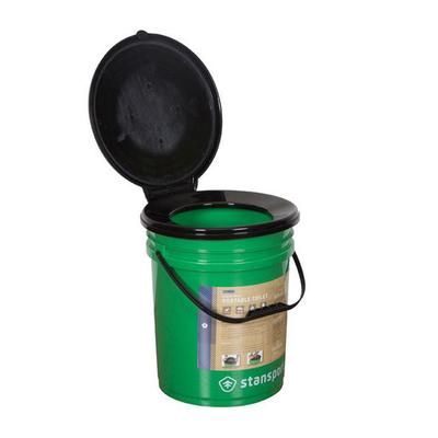 Stansport Bucket-Style Portable Toilet