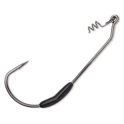 VMC Drop Dead Weighted Hook - Black Nickel 5/0 1/16oz
