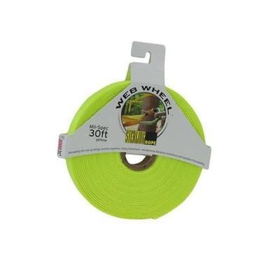 Sterling Rope 1 in Tubular Mil-Spec Web Wheel 30 ft - Royal