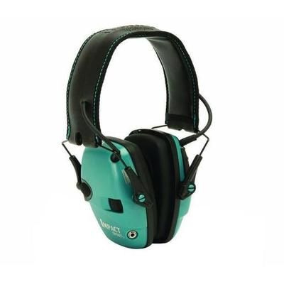 Howard Leight Impact Sport Electronic Passive Earmuffs - Green