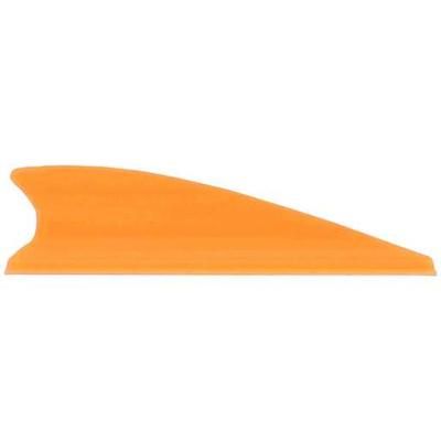 TAC Vanes Matrix 1.75in Orange Vanes - 100 Pack - Orange