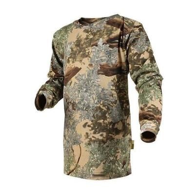 Kings Camo Youth Desert Shadow Classic Long Sleeve Hunting Shirt - Kings Desert Shadow S