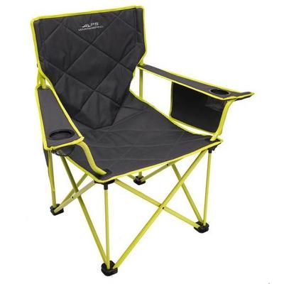 ALPS Mountaineering King Kong Camping Chair - Charcoal/Citrus One Size