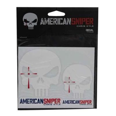 American Sniper Chris Kyle Decal - White