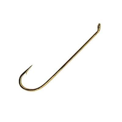 Daiichi 2220 4x Long Streamer Multipack Fly Tying Hooks - Bronze 6, 8, 10, 12