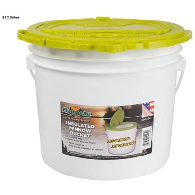 Flambeau Insulated Minnow Bucket - 3 1/2 Gallon