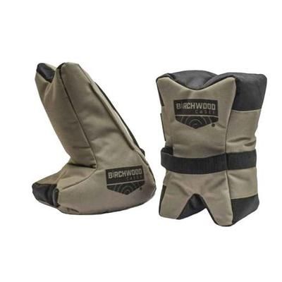 Birchwood Casey Tactical Tac-Match Set Combo Shooting Rest - Tan/Black