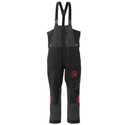 Striker Ice Men's Adrenaline Waterproof Fishing Rain Bib - Black M