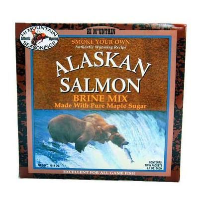 High Mountain Fish Brine - 6.7oz