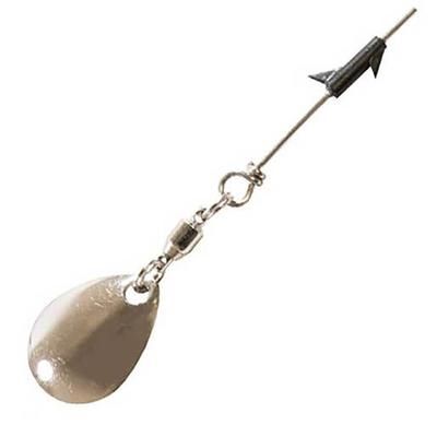 Z-Man TRD SpinZ Tail Inline Spinner - Gold