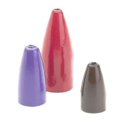 Bullet Weights Bullet Weight Painted Slip Sinker - Brown 1/4