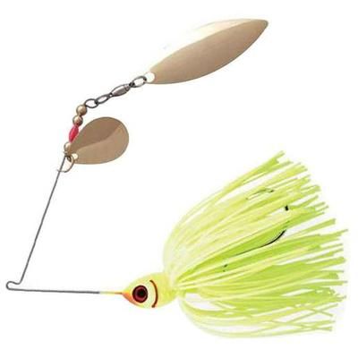 Booyah Counter Spin - Gold Scale Chartreuse White
