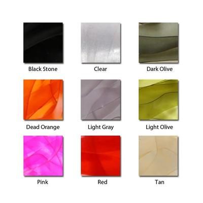 Wapsi Scud Back - Light Gray 1/8"