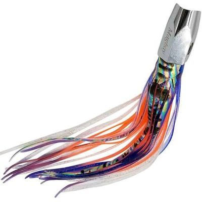 Magbay Lures Jagged Jet Saltwater Trolling Lure - Ladybug Red