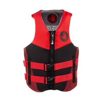Body Glove Stealth PFD Life Jacket - Black/Red XL/2XL