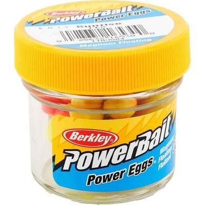 Berkley PowerBait Magnum Floating Power Eggs - Rainbow 1/2oz