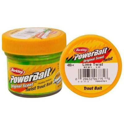 Berkley Powerbait Twist - Lemon Twist 1.8oz
