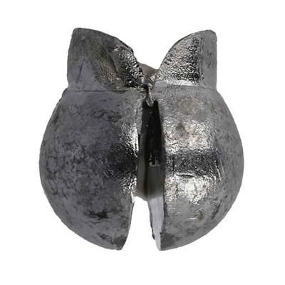 Eagle Claw Removable Split-Shot Lead Sinker King Pack - Lead 7
