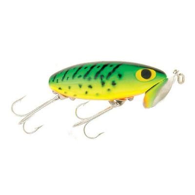 Arbogast Jointed Jitterbug Topwater Hard Bait - Black 1