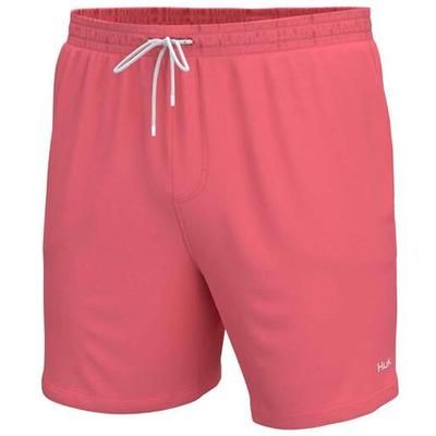Huk Men's Pursuit Volley Fishing Shorts - Night Owl S