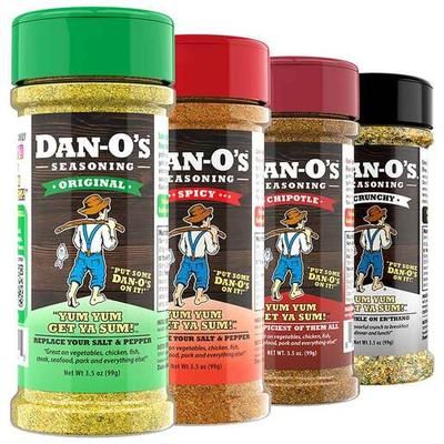 Dan-O's 3.5oz Dantastic 4 Pack - 3.5oz