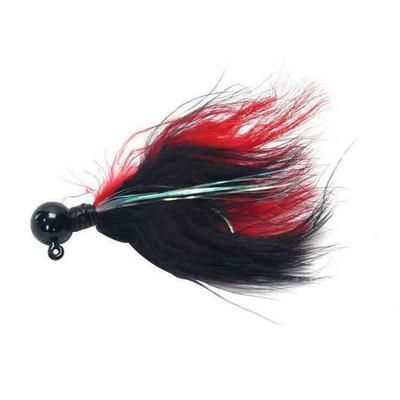 Danielson Steelhead Jig - Black/Red