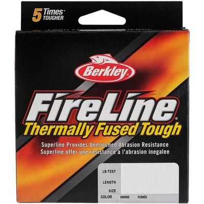Berkley FireLine Braided Fishing Line - Smoke, 125yds - Smoke