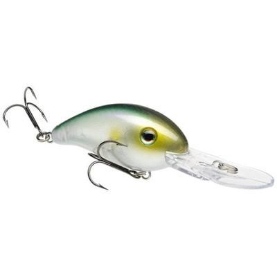 Strike King Pro Series 3XD Crankbait - Black Back Chartreuse