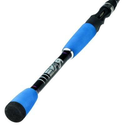 Halo Rave Series 3 Casting Rod - Black/Blue