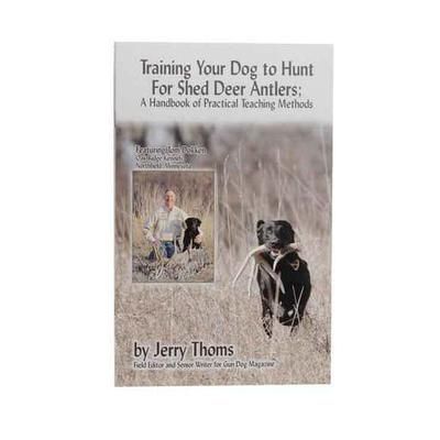 Dokken Dog Supply Shed Antler Training Book