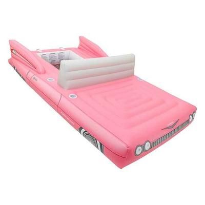 Airhead Classic Cruiser 8 Person Car Lake Float - Pink