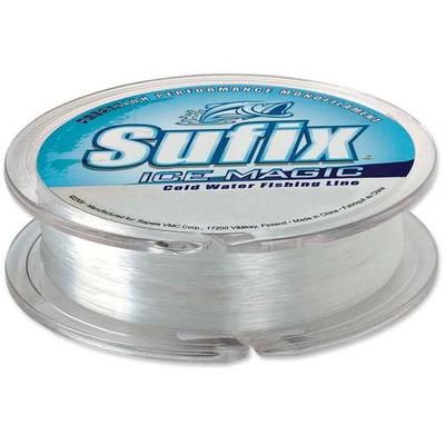 Sufix Ice Magic Ice Fishing Line - Clear