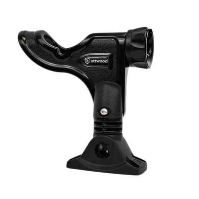 Attwood Bi Axis Pro Rod Holder - Black