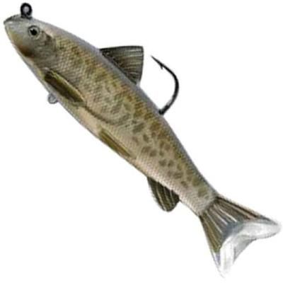 Live Target Sucker Swimbait - White/Natural